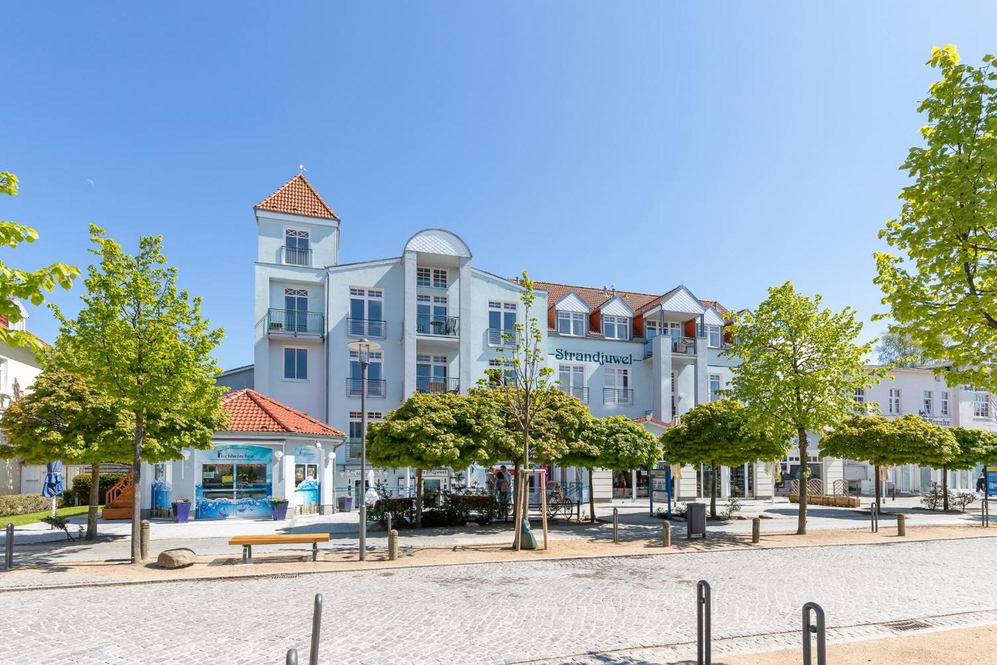 Strandjuwel 215 Kuehlungsborn Exterior photo